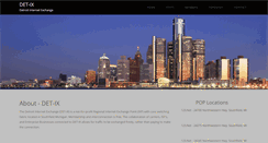Desktop Screenshot of detroitix.com